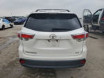 2016 Toyota Highlander Xle White vin: 5TDKKRFH5GS144221