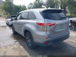 2016 Toyota Highlander Xle V6 Silver vin: 5TDKKRFH5GS172388