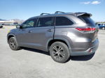 2016 Toyota Highlander Xle Серый vin: 5TDKKRFH5GS502613