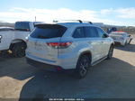 2016 Toyota Highlander Xle V6 White vin: 5TDKKRFH5GS504670