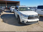 2016 Toyota Highlander Xle V6 White vin: 5TDKKRFH5GS504670