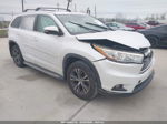 2016 Toyota Highlander Xle V6 Белый vin: 5TDKKRFH6GS140887