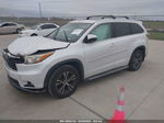 2016 Toyota Highlander Xle V6 Белый vin: 5TDKKRFH6GS140887