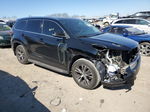 2016 Toyota Highlander Xle Black vin: 5TDKKRFH6GS500269