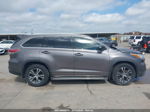 2016 Toyota Highlander Xle V6 Gray vin: 5TDKKRFH7GS145662