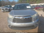 2016 Toyota Highlander Xle V6 Silver vin: 5TDKKRFH7GS156175