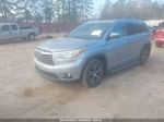 2016 Toyota Highlander Xle V6 Серебряный vin: 5TDKKRFH7GS156175