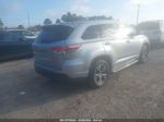 2016 Toyota Highlander Xle V6 Серебряный vin: 5TDKKRFH7GS156175