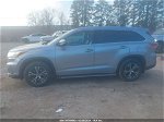 2016 Toyota Highlander Xle V6 Серебряный vin: 5TDKKRFH7GS156175