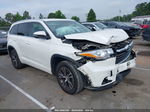 2016 Toyota Highlander Xle V6 White vin: 5TDKKRFH8GS505571