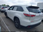 2016 Toyota Highlander Xle V6 White vin: 5TDKKRFH8GS505571