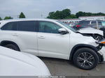 2016 Toyota Highlander Xle V6 White vin: 5TDKKRFH8GS505571