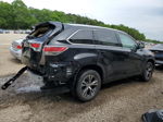 2016 Toyota Highlander Xle Black vin: 5TDKKRFH9GS157537