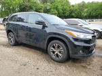 2016 Toyota Highlander Xle Черный vin: 5TDKKRFH9GS157537