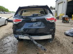 2016 Toyota Highlander Xle Черный vin: 5TDKKRFH9GS157537