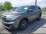 2016 Toyota Highlander Xle V6 Серый vin: 5TDKKRFHXGS128080