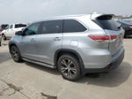 2016 Toyota Highlander Xle Gray vin: 5TDKKRFHXGS156171