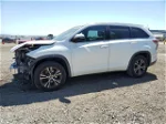 2016 Toyota Highlander Xle Белый vin: 5TDKKRFHXGS169258