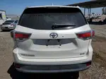 2016 Toyota Highlander Xle White vin: 5TDKKRFHXGS169258