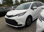 2022 Toyota Sienna Le Белый vin: 5TDKRKEC0NS077033