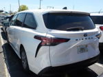 2022 Toyota Sienna Le White vin: 5TDKRKEC0NS079784