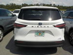 2022 Toyota Sienna Le White vin: 5TDKRKEC0NS101587