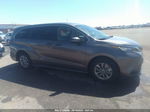 2022 Toyota Sienna Le Gray vin: 5TDKRKEC0NS106126