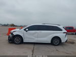 2022 Toyota Sienna Le White vin: 5TDKRKEC0NS108622