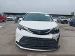 2022 Toyota Sienna Le White vin: 5TDKRKEC0NS108622