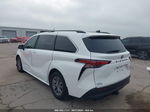 2022 Toyota Sienna Le White vin: 5TDKRKEC0NS108622