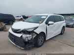 2022 Toyota Sienna Le White vin: 5TDKRKEC0NS108622