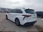 2022 Toyota Sienna Le White vin: 5TDKRKEC0NS108622