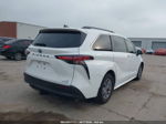 2022 Toyota Sienna Le White vin: 5TDKRKEC0NS108622