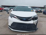 2022 Toyota Sienna Le White vin: 5TDKRKEC0NS108622