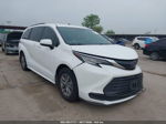 2022 Toyota Sienna Le White vin: 5TDKRKEC0NS108622