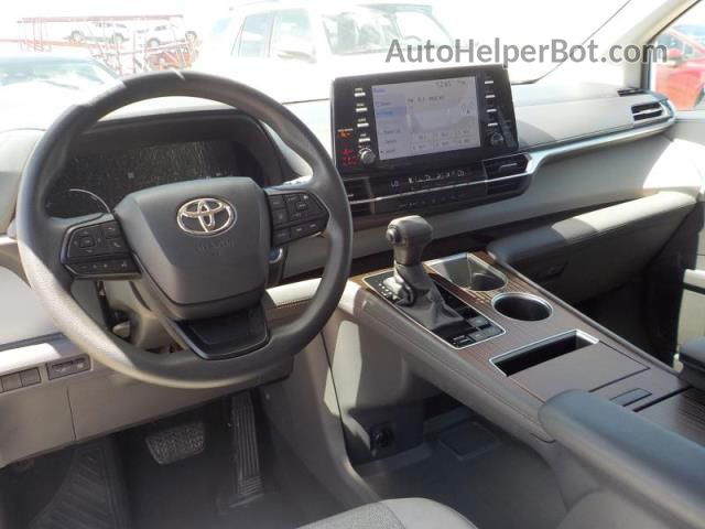 2022 Toyota Sienna Le White vin: 5TDKRKEC0NS111438