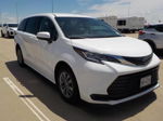 2022 Toyota Sienna Le White vin: 5TDKRKEC0NS111438