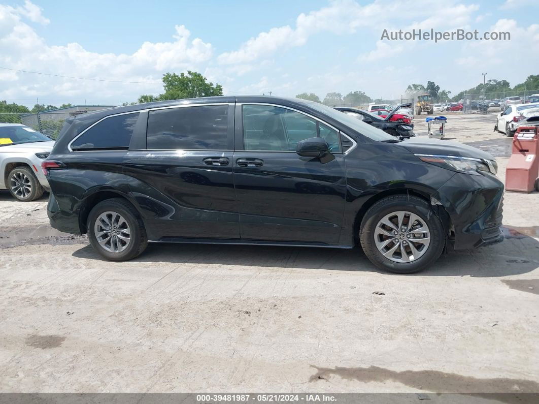 2022 Toyota Sienna Le Black vin: 5TDKRKEC0NS117627