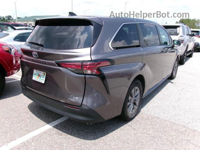 2022 Toyota Sienna Le Unknown vin: 5TDKRKEC1NS076246