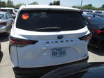 2022 Toyota Sienna Le White vin: 5TDKRKEC1NS076327