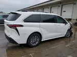 2022 Toyota Sienna Le White vin: 5TDKRKEC1NS105132