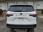 2022 Toyota Sienna Le White vin: 5TDKRKEC1NS105132