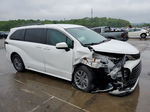 2022 Toyota Sienna Le White vin: 5TDKRKEC1NS105132