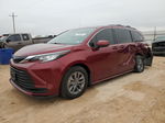 2022 Toyota Sienna Le Red vin: 5TDKRKEC1NS118012