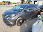 2022 Toyota Sienna Le Серый vin: 5TDKRKEC2NS083867