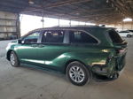 2022 Toyota Sienna Le Green vin: 5TDKRKEC2NS100134