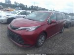 2022 Toyota Sienna Le Red vin: 5TDKRKEC2NS107603