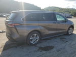 2022 Toyota Sienna Le Brown vin: 5TDKRKEC2NS111411