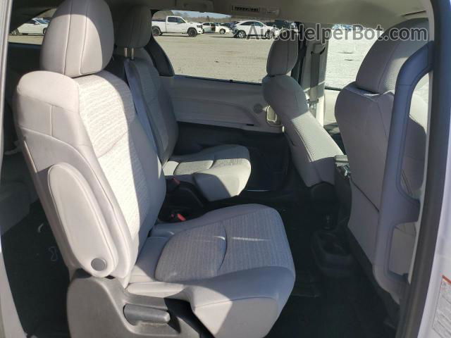 2022 Toyota Sienna Le White vin: 5TDKRKEC2NS121954