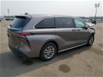 2022 Toyota Sienna Le Charcoal vin: 5TDKRKEC2NS122280